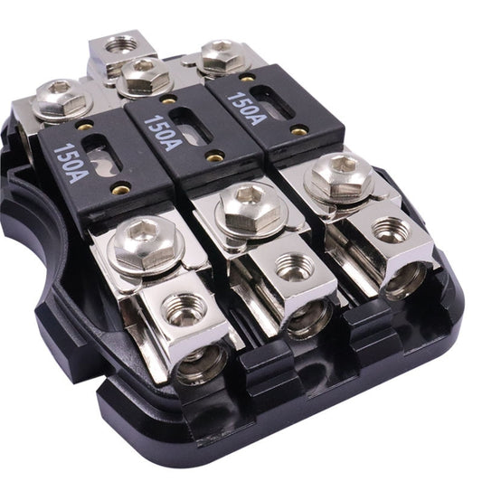 One To Three Car Audio Power Fuse Holder Fuse Junction Box, 3ANL3