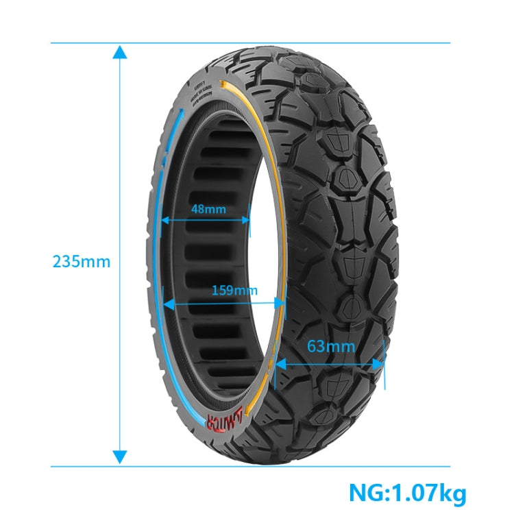 AIMITE 60 / 70-7 48.5 Card Electric Scooter 10 x 2.5-7 Universal Solid Tire, 10 x 2.5-7 48.5 Card