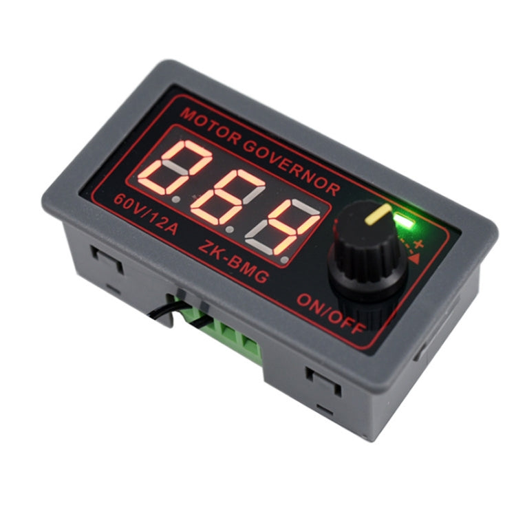 9-60V/12A/500W PWM Motor Fan DC Motor Speed Controller, 500W