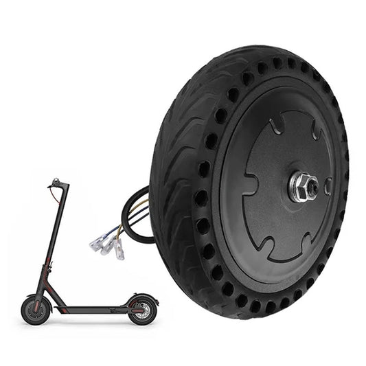 For Xiaomi M365 AIMITE Electrical Scooter Motor 36V 250W Solid Honeycomb Tires