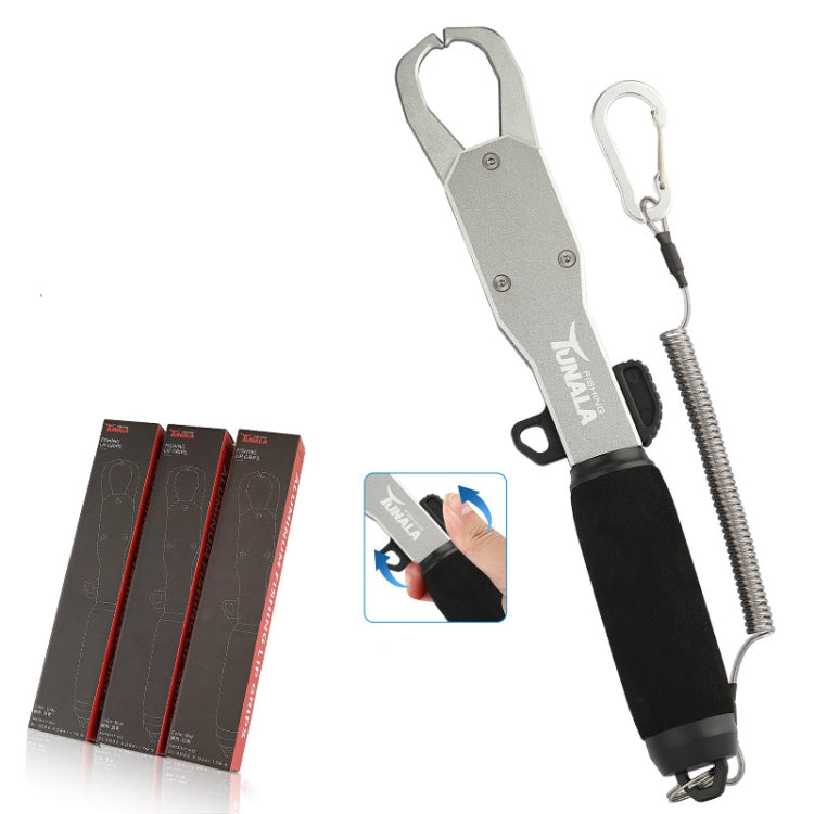TUNALA Pince de Pêche Multifonctionnelle en Aluminium à Pousser/Tirer pour l'Extérieur, Pince Luya