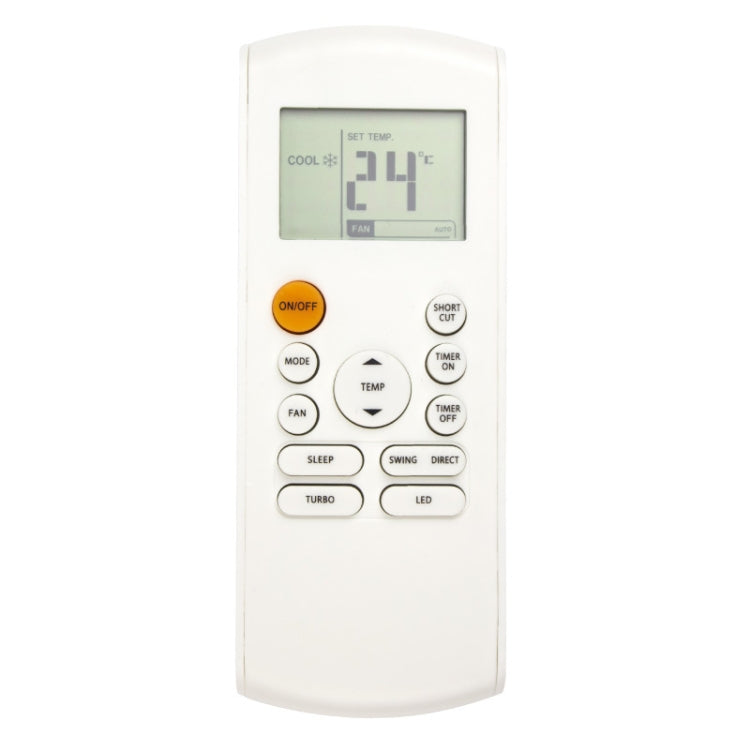 For Midea Air Conditioner RG57B-BGE Remote Control Replacement Parts, RG57B-BGE