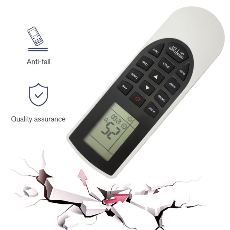 For GREE Air Conditioner YAN1F1 Remote Control Replacement Parts, YAN1F1