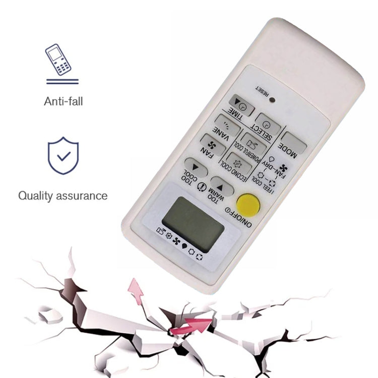 For Mitsubishi MP04A MP07A MH08B Air Conditioner Remote Control Replacement Parts, MP04A