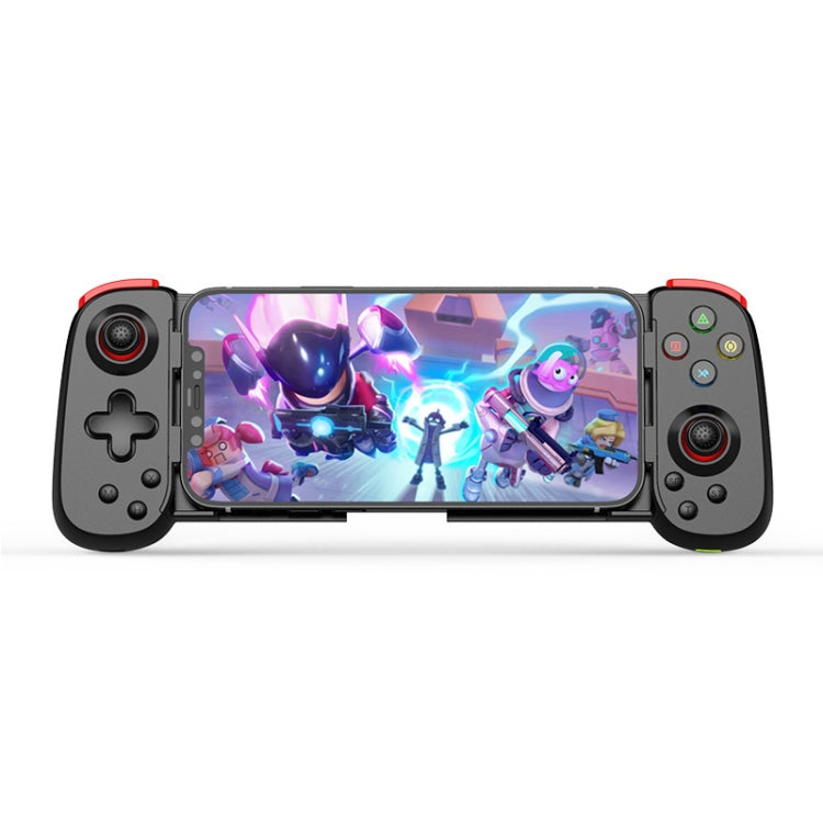 Bluetooth Stretchable Game Controller for Nintendo Switch / PC / IOS / Android, White, Black