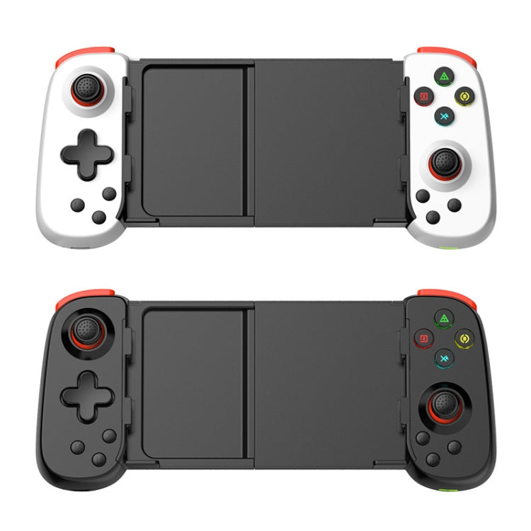Bluetooth Stretchable Game Controller for Nintendo Switch / PC / IOS / Android, White, Black