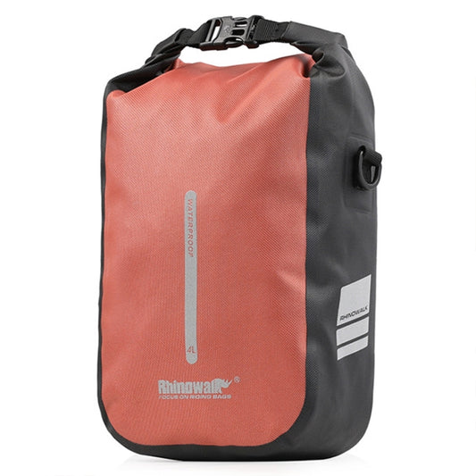 Rhinowalk RK404 4L Sac de Fourche Avant de Vélo Étanche à Libération Rapide pour Cyclisme en Plein Air