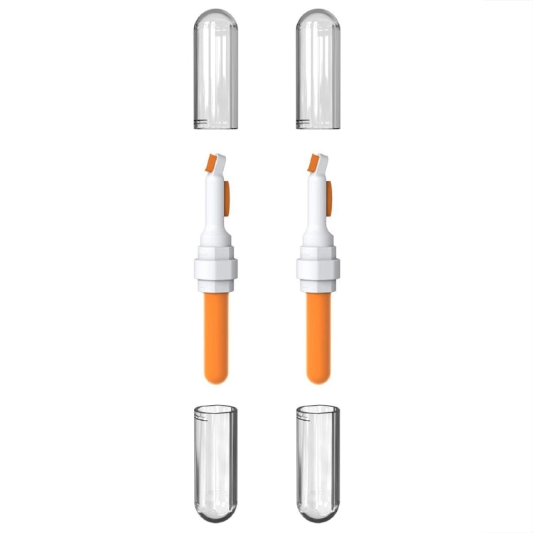 2pcs 3-in-1 Multi-purpose Bluetooth Earphone Cleaning Pen Keyboard Cleaning Brush
