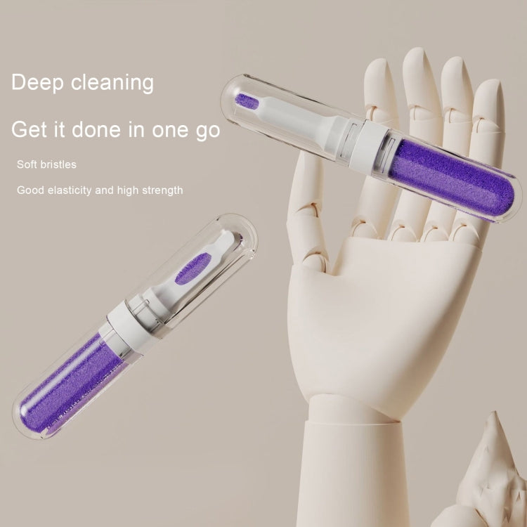 2pcs 3-in-1 Multi-purpose Bluetooth Earphone Cleaning Pen Keyboard Cleaning Brush