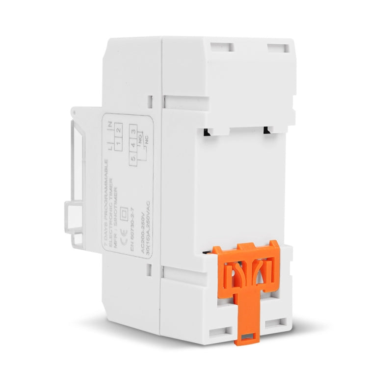 30A Programmable Digital Timer Switch Automatic Cycle Timing Controller, SINOTIMER TM919B-1 110V, SINOTIMER TM919B-2 220V, SINOTIMER TM919B-3 24V, SINOTIMER TM919B-4 12V, SINOTIMER TM919B-5V, SINOTIMER TM919BK 85-265V AC