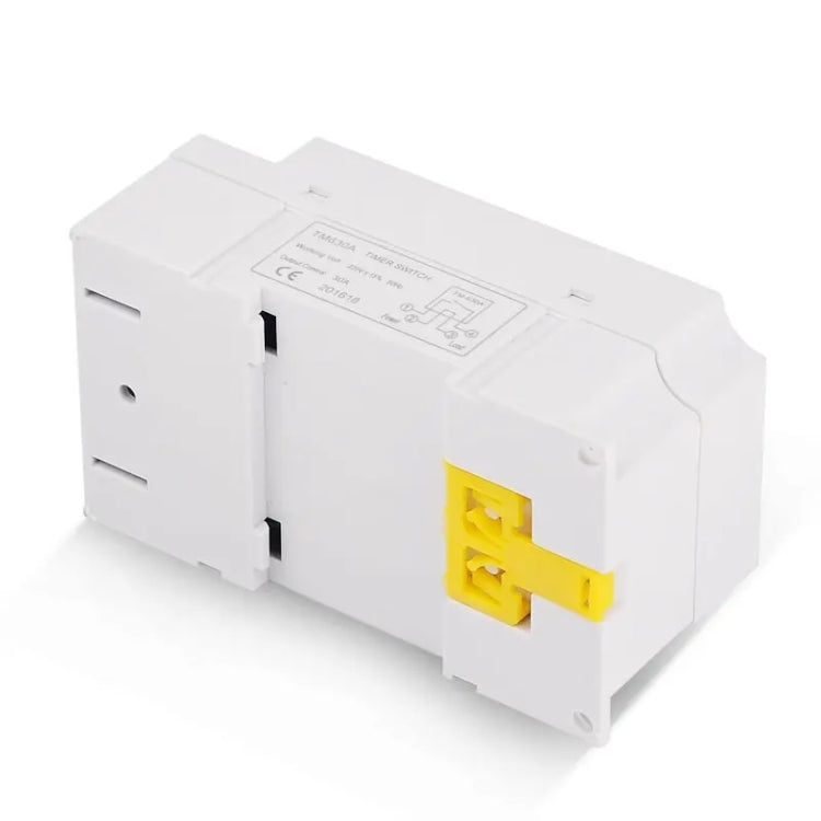 SINOTIMER TM630A-4 12V DC Timer Switch Din Rail Digital Weekly Programmable Time Relay