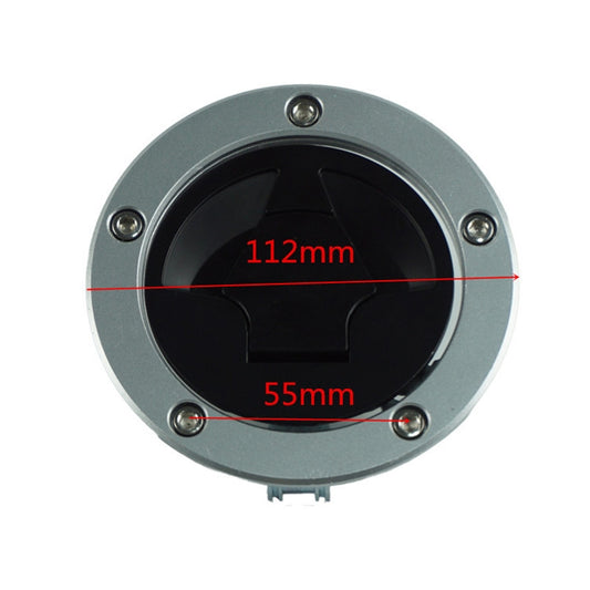 Bouchon de réservoir de carburant de moto pour Kawasaki ZX6R/ZX10R/ZX-14/Z1000/Z750