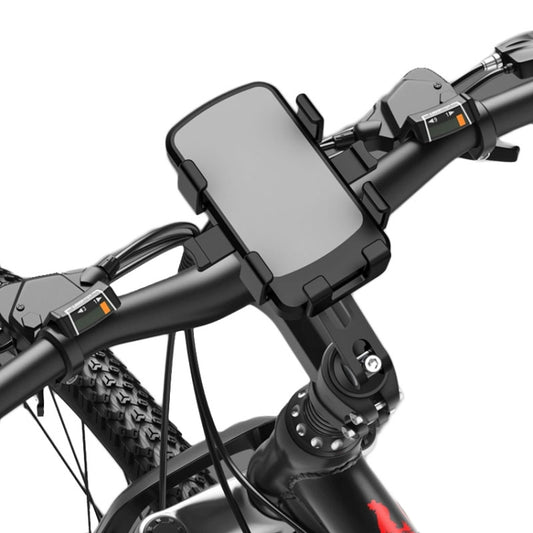 Mountain Road Bicycle Phone Holder Aluminum Alloy Cycling Navigation Bracket, Handlebar Stand Model