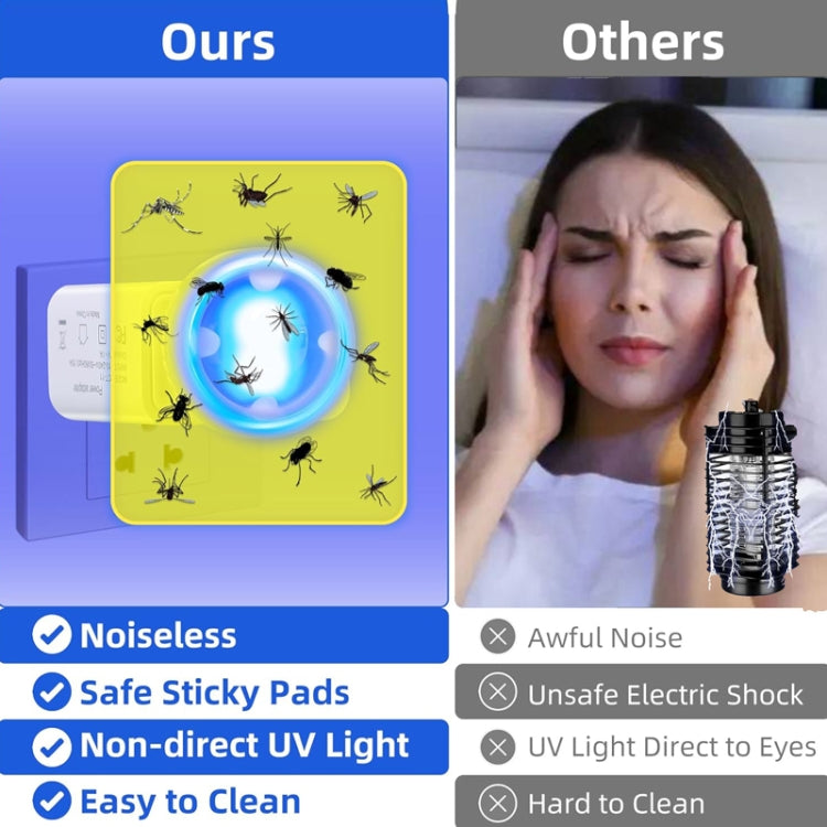 USB Light Sticky Insect Board Mosquito Killer Lamp