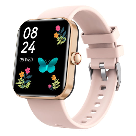 F16 2,0-Zoll IP67 wasserdichte Gesundheitsüberwachung Bluetooth-Anruf Smartwatch