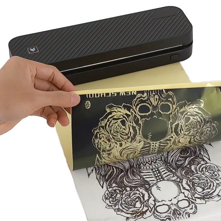 203DPI A4 Home Portable Wireless WiFi Bluetooth Thermal Printer