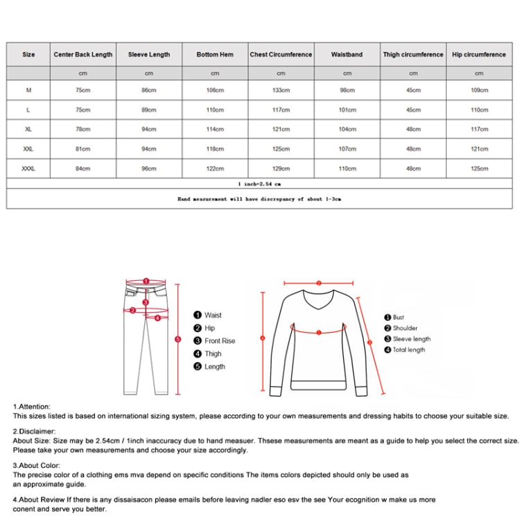 SULAITE Outdoor Motorcycle Riding Full Body Split Raincoat Suit, L, XL, XXL, XXXL, M