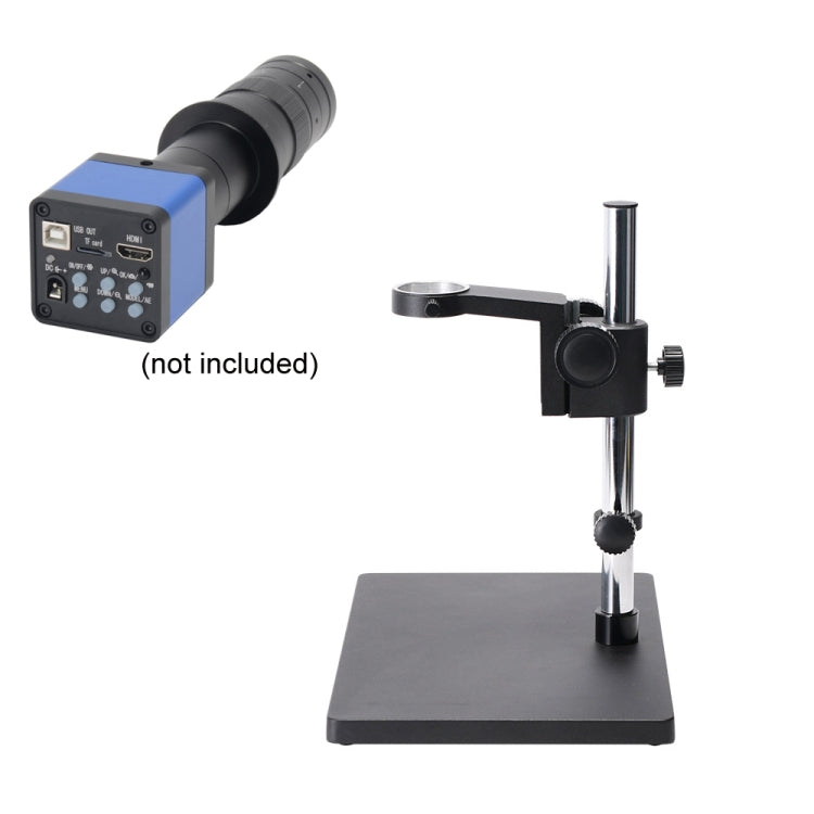Industrial Camera Monocular Stand Microscope Lifting Stand Maintenance Table, Complete Set Stand, 60cm Heightened Stand
