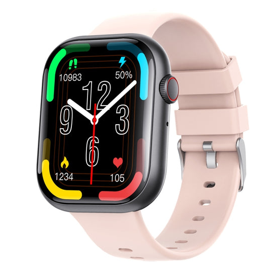 F70 2.1 Inch Screen Smart Watch With Blood Sugar/Blood Oxygen Monitoring /SOS Alarm/100+ Sports Modes, Black Silicone, Black Pink, Black Gray, Black 3-bead Steel, Black Milan, Black Leather, Black Brown Leather, Black Bamboo, Black SIlver 3-bead