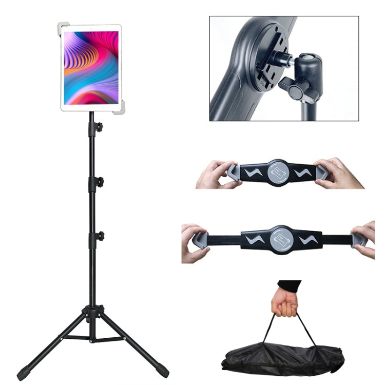 1.6m Adjustable Tablet Stand Floor-Standing Retractable Mobile Phone Tripod, 323, 306, 307, 311, 312, 313, 316, 303