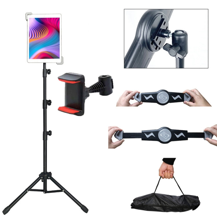 1.6m Adjustable Tablet Stand Floor-Standing Retractable Mobile Phone Tripod, 323, 306, 307, 311, 312, 313, 316, 303