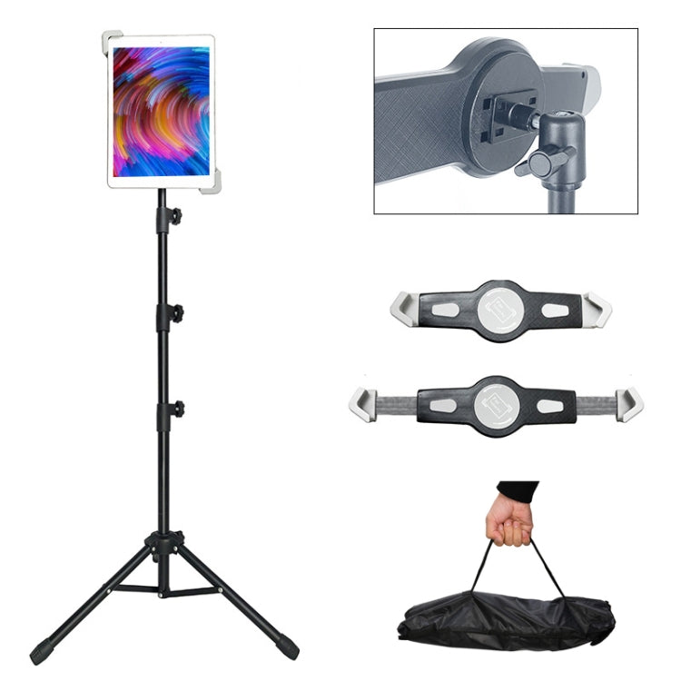 1.6m Adjustable Tablet Stand Floor-Standing Retractable Mobile Phone Tripod, 323, 306, 307, 311, 312, 313, 316, 303