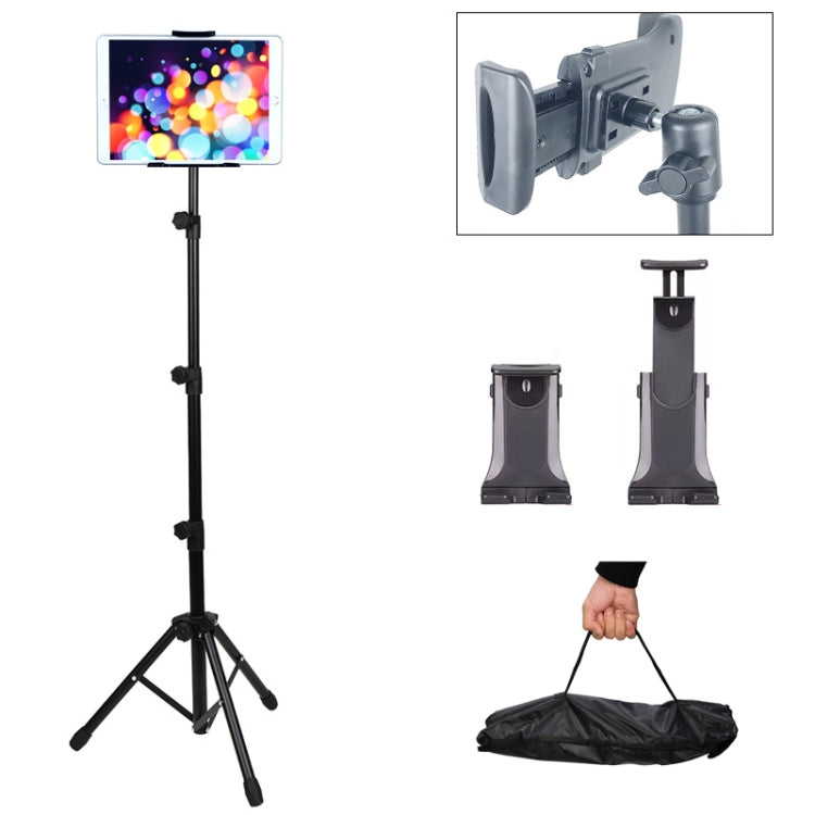 1.6m Adjustable Tablet Stand Floor-Standing Retractable Mobile Phone Tripod, 323, 306, 307, 311, 312, 313, 316, 303