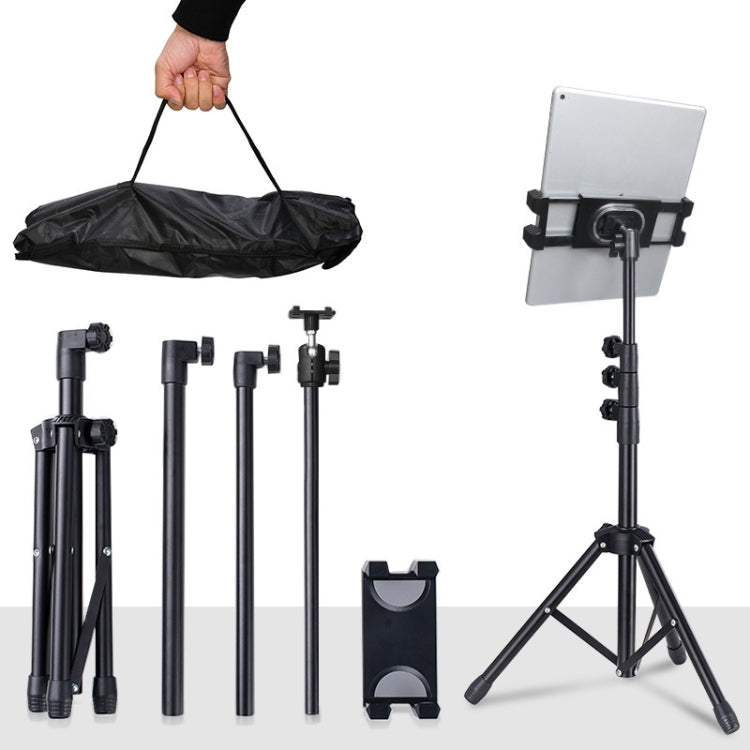 1.6m Adjustable Tablet Stand Floor-Standing Retractable Mobile Phone Tripod, 323, 306, 307, 311, 312, 313, 316, 303