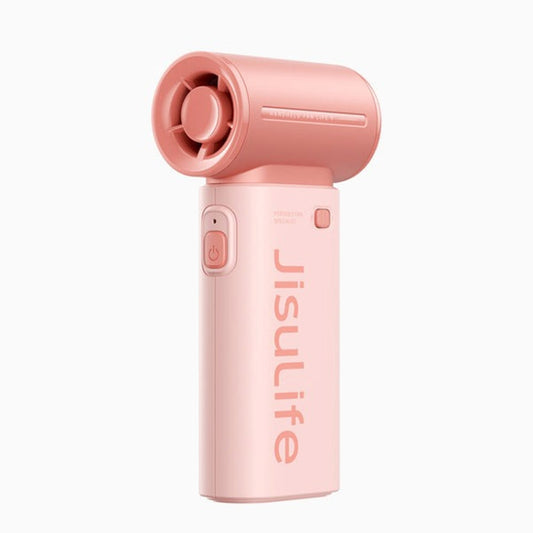JisuLife Life9 Mini ventilateur portable à grande vitesse USB rechargeable pour bureau, 3600 mAh, 5000 mAh