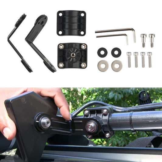 For Panoptix Livescope LVS32 Perspective Mode Transducer Bracket, 010-12676-15, 010-12970-00