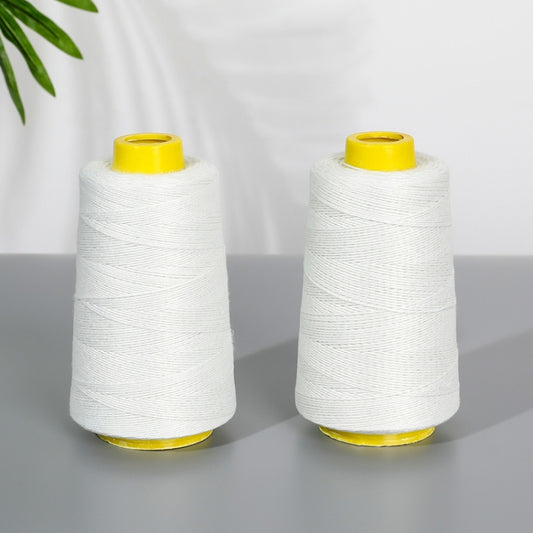 Short Fiber Polyester Rice Bag Sealing Thread Packing Line Cotton Thread For Sewing