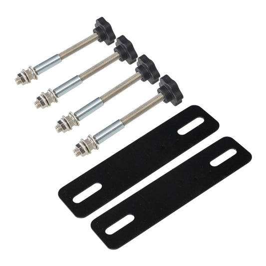 Traction Board Mounting Pins Kit Universal For 4.72"-6.69" Hole Spacing Recovery Tracks