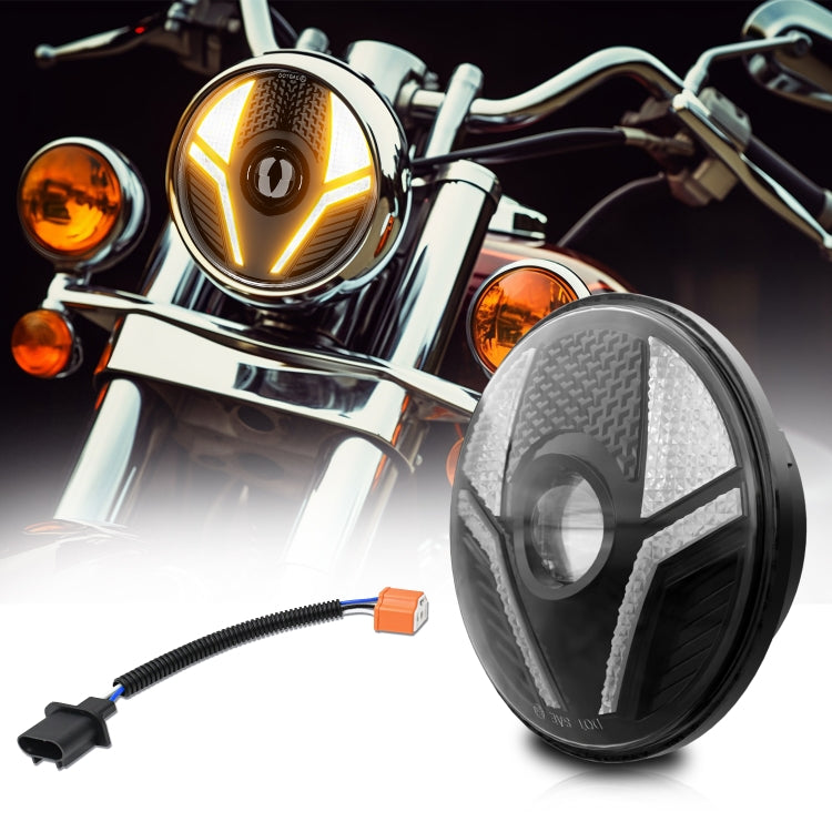 7 inch Beetle Style High-power Car Headlights For Wrangler, R14