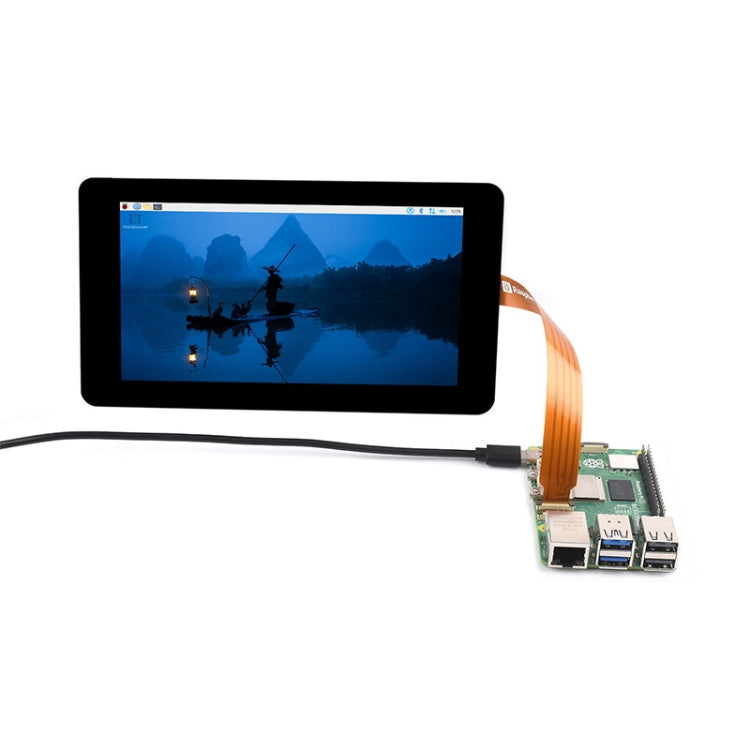 Waveshare For Raspberry Pi 5th DSI Display 22Pin To 15Pin Soft Cable FPC Cable, 200mm, 300mm, 500mm