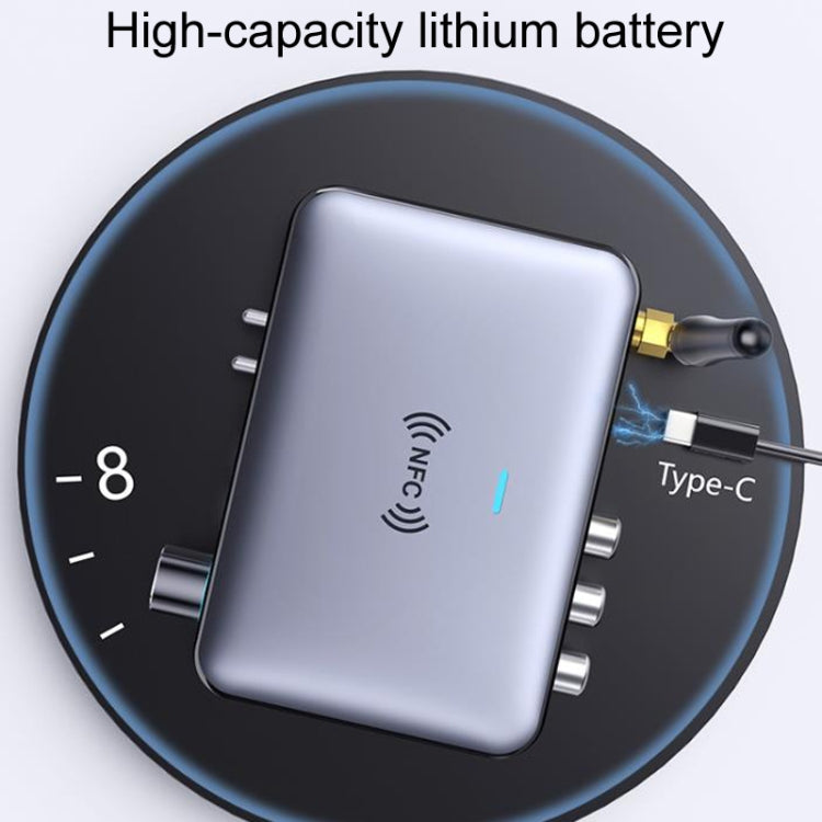 OMS-M16 NFC Bluetooth And Receiver Transmitter 5.1 Audio Adapter, OMS-M16
