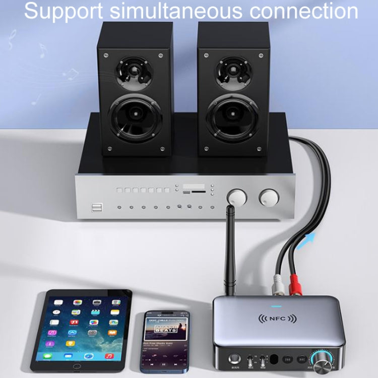 OMS-M16 NFC Bluetooth And Receiver Transmitter 5.1 Audio Adapter, OMS-M16