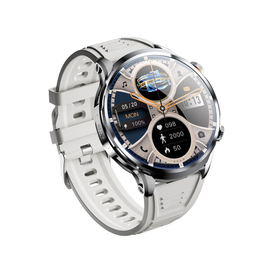 H18 Montre connectée ultra-fine à écran rond de 1,95 pouce, téléphone enfichable, 32 Go