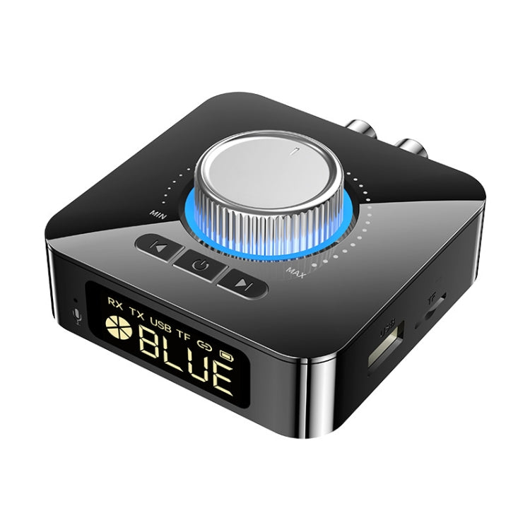 OMS-M5 Digital Bluetooth 5.0 Audio Receiver And Transmitter 2-In-1 AUX Adapter Converter, OMS-M5