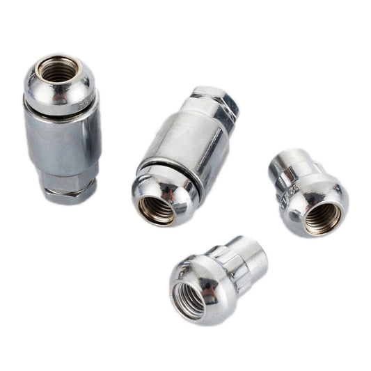 Car Tire Nut Anti-theft Lock, M12x1.5mm(4+2)0226, M12x1.25mm(4+2)0225, M14x1.5mm(4+2)0227, M1/2-20mm(4+2)0224, M12x1.5mm(Ball4+2)