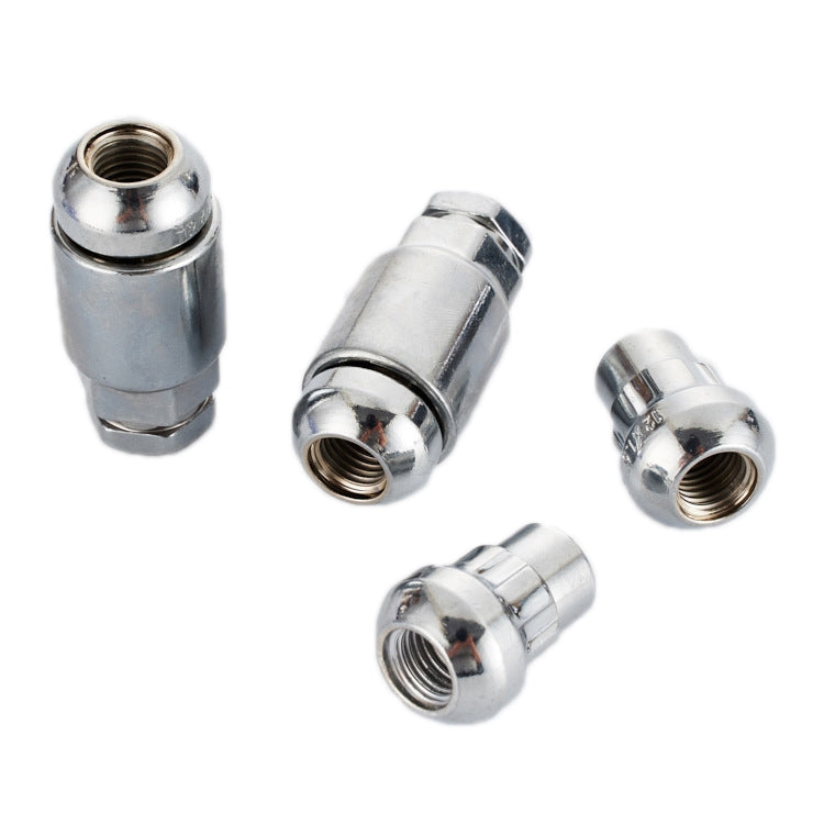 Car Tire Nut Anti-theft Lock, M12x1.5mm(4+2)0226, M12x1.25mm(4+2)0225, M14x1.5mm(4+2)0227, M1/2-20mm(4+2)0224, M12x1.5mm(Ball4+2)