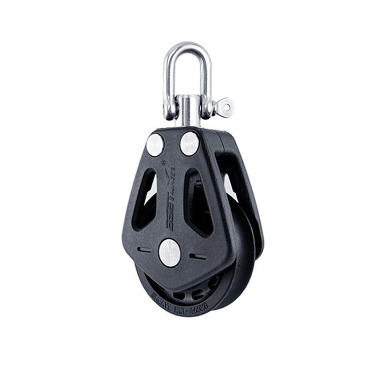 BSET MATEL Marine Nylon Plastic Swivel Bearing Single Pulley, Type 1, Type 2, Type 3, Type 4, Type 5