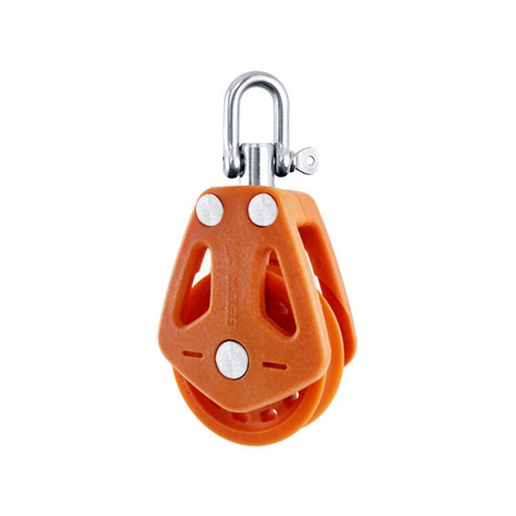 BSET MATEL Marine Nylon Plastic Swivel Bearing Single Pulley, Type 1, Type 2, Type 3, Type 4, Type 5