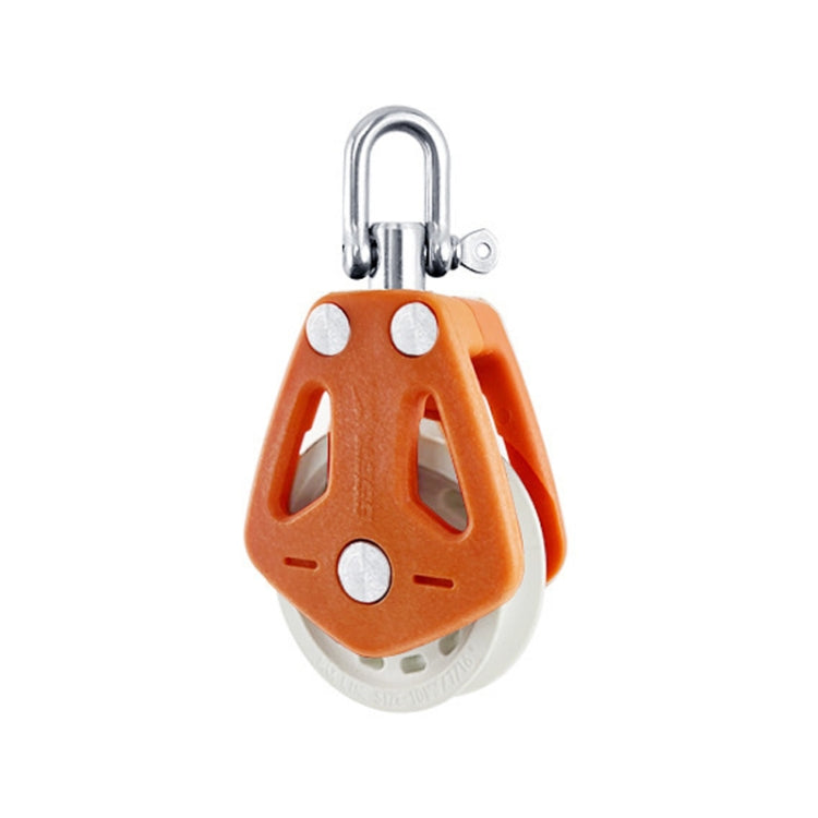 BSET MATEL Marine Nylon Plastic Swivel Bearing Single Pulley, Type 1, Type 2, Type 3, Type 4, Type 5