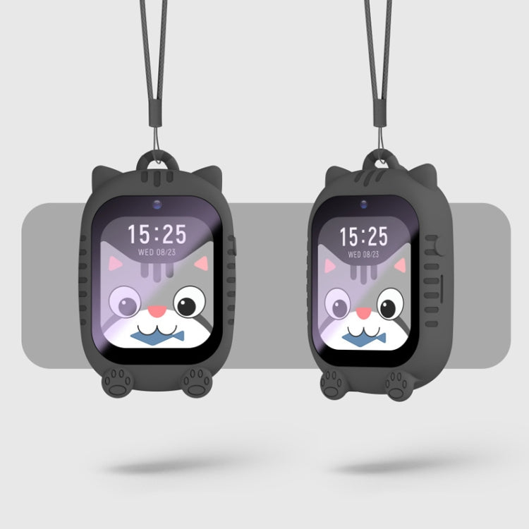 K26H 4G Kids Phone Watch With 1.83-inch Touch Screen Front Camera SOS GPS Location