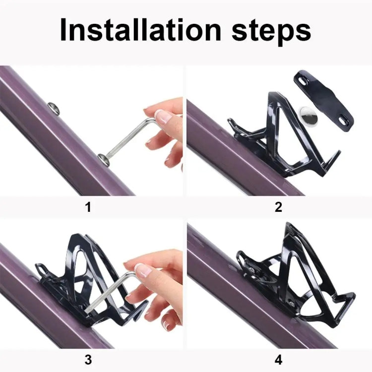 For AirTag Locator Bike Kettle Stand Water Bottle Cage Anti-Lost GPS Location Case, Front Cover, Rear Cover