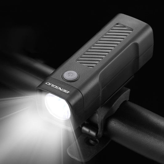 BENGGUO Phare de vélo rechargeable 3 modes d'éclairage