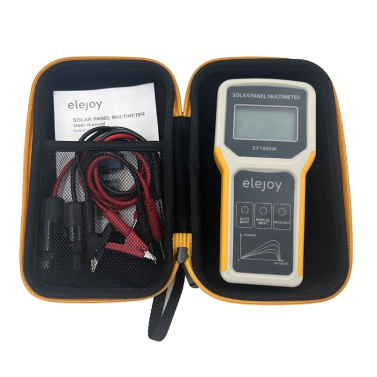 elejoy 1600W MPPT Solar Photovoltaic Panel Multimeter, EY1600W