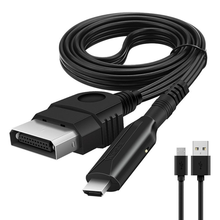 For XBOX To HDMI Converter Adapter 1m Cable Support 1080p / 720p Output., XBOX To HDMI