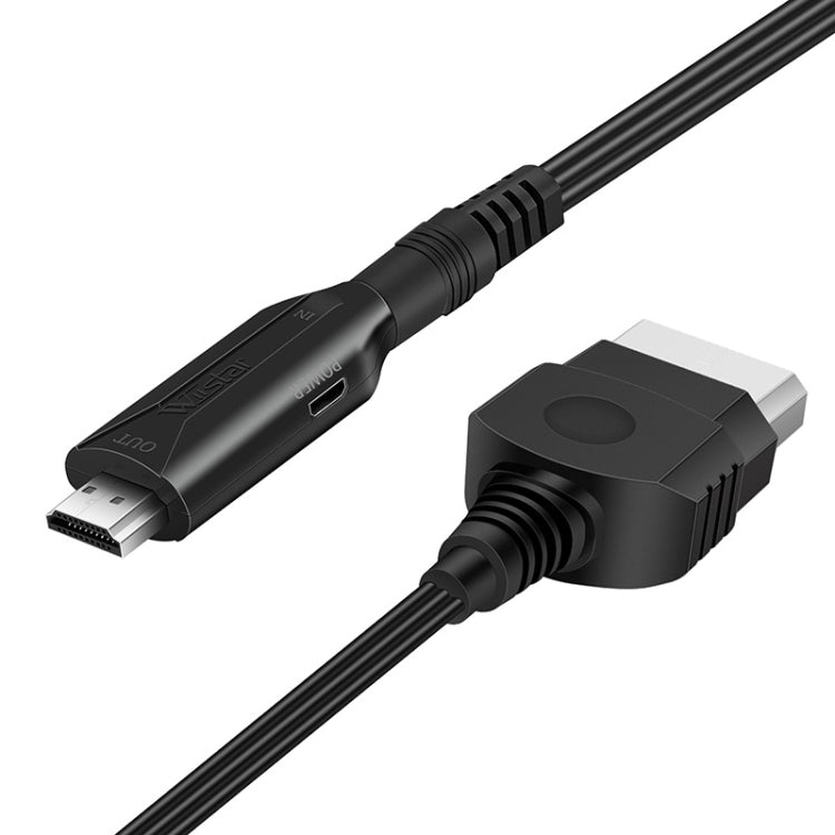 For XBOX To HDMI Converter Adapter 1m Cable Support 1080p / 720p Output., XBOX To HDMI