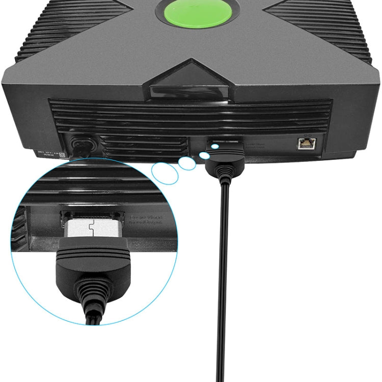 For XBOX To HDMI Converter Adapter 1m Cable Support 1080p / 720p Output., XBOX To HDMI